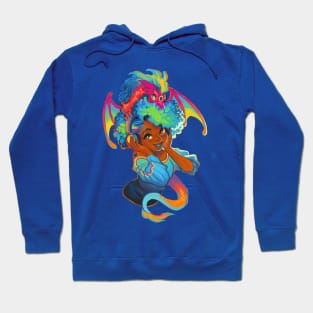 Rainbow x Dragon Hoodie